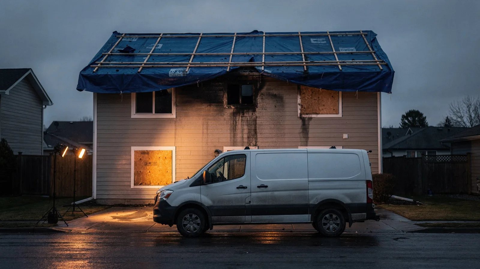 Fire Damage Restoration in South Milford, IN near me